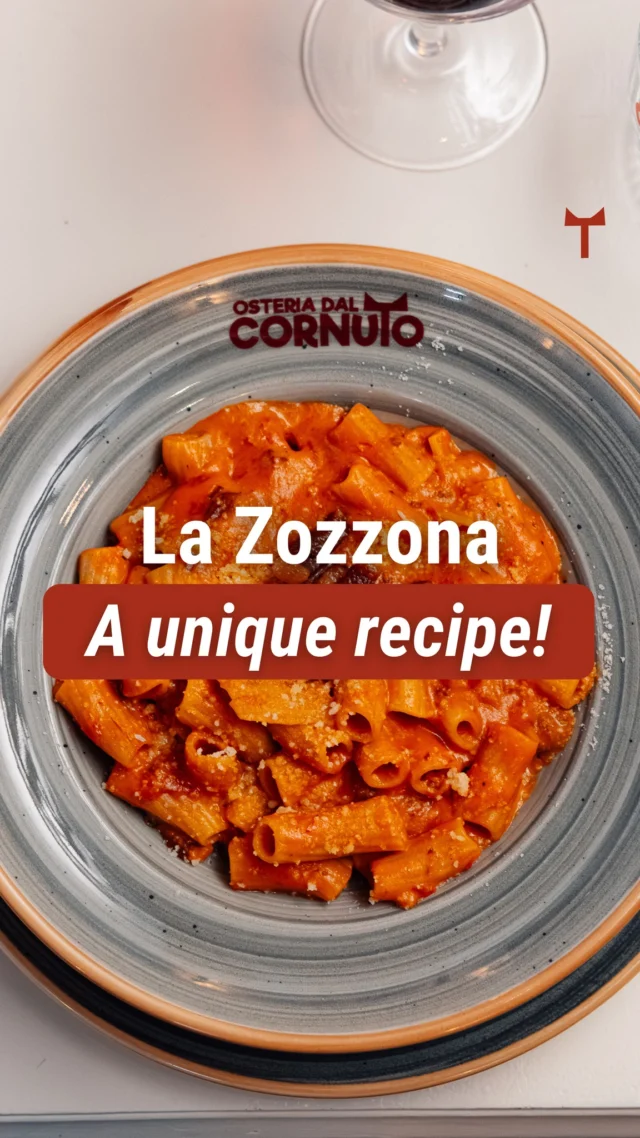 🤘🏻 CORNUTO'S PICK 🍝 
What happens when you take one of Rome’s boldest recipes and give it an exclusive Osteria dal Cornuto twist?

You get our Rigatoni alla Zozzona: a unique signature recipe developed in our kitchen, made with homemade pasta crafted from Senatore Cappelli flour, guanciale, sausage, DOP Pecorino Romano, Parmigiano Reggiano, fresh egg yolks, tomato, onion, and black pepper.

Rich, creamy, and unapologetically bold. An exclusive taste of Italian cuisine you won’t find anywhere else.
Some say Carbonara is untouchable.

We think this might be even better.

📍Ripa di Porta Ticinese 55, Milan
🌊 In Milan’s iconic Navigli.

#italiancousine #milanonavigli #osteriadalcornuto #rigatoni #rigatoniallazozzona