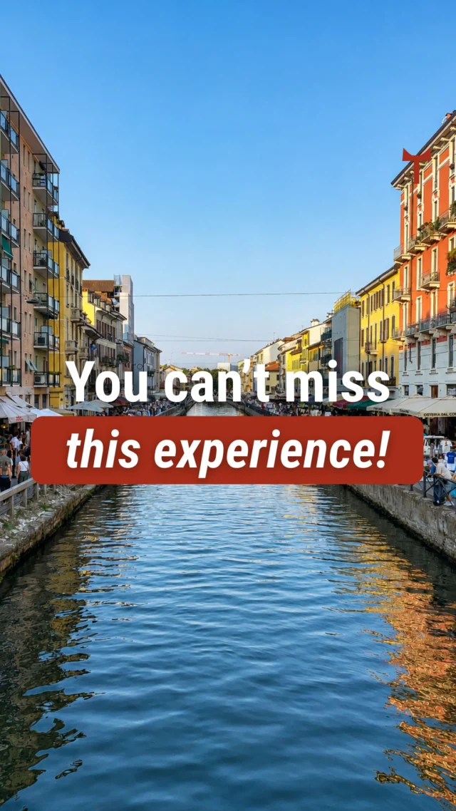 🇮🇹 More than a meal. An authentic Italian experience.
Overlooking Milan's iconic Navigli, Osteria dal Cornuto brings together homemade pasta and bread, traditional recipes, an open kitchen, and the atmosphere that makes Italian dining so unforgettable.

Whether you're visiting Milan or looking for the true taste of Italy, this is where every dish tells a story.

📍Ripa di Porta Ticinese 55, Milan
🌊 In Milan's iconic Navigli.

#osteriadalcornuto #italianexperience #milanonavigli #italiancousine